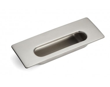 Stainless Steel Recessed Pull